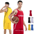 Men Basketball Jersey Set Sports Basketball Uniform Jersey